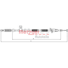 10.8224 Seilzug, Feststellbremse