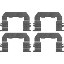 BOSCH | Zubehörsatz, Scheibenbremsbelag | 1 987 474 454