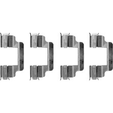 BOSCH | Zubehörsatz, Scheibenbremsbelag | 1 987 474 315