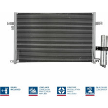 Nissens | Kondensator, Klimaanlage | 94725