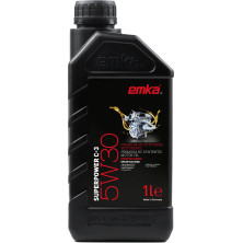5W30 Superpower C-3 EMKA GERMANY 0808975 Motoröl, 1L