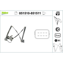 Valeo | Fensterheber | 851510 Valeo | Fensterheber | 851510