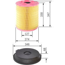 BOSCH | Luftfilter | F 026 400 288