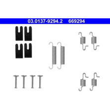 03.0137-9294.2 Zubehörsatz, Feststellbremsbacken
