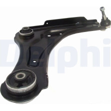 TC2551 Lenker, Radaufhängung