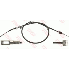 GCH729 Seilzug, Feststellbremse