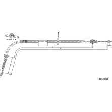 10.4308 Seilzug, Feststellbremse
