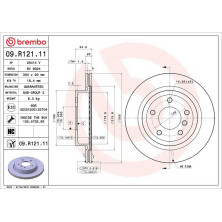 Brembo | Bremsscheibe | 09.R121.11