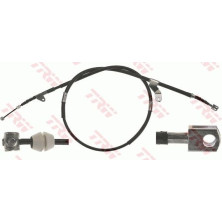 GCH537 Seilzug, Feststellbremse