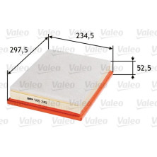 Valeo | Luftfilter | 585246