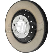SHW Performance Bremsscheibe Vorderachse rechts PFR47534