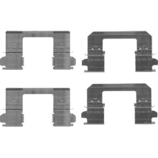 BOSCH Zubehörsatz, Scheibenbremsbelag 1 987 474 461