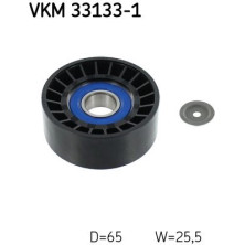 SKF | Umlenk-/Führungsrolle, Keilrippenriemen | VKM 33133-1