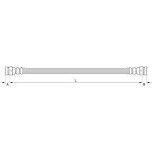 Metzger Bremsschlauch 4111395