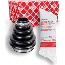 FEBI BILSTEIN 175146 Faltenbalgsatz, Antriebswelle FEBI BILSTEIN 175146 Faltenbalgsatz, Antriebswelle