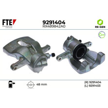 Bremssattel 9291404 Bremssattel 9291404