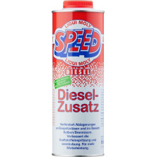 LIQUI MOLY 5160 Speed Diesel-Zusatz Kraftstoffadditiv Dose 1L
