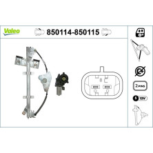Valeo Fensterheber 850114