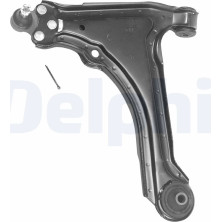Delphi Lenker, Radaufhängung TC648