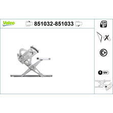 Valeo Fensterheber 851032