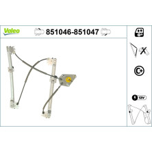 Valeo Fensterheber 851047