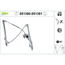 Valeo Fensterheber 851361