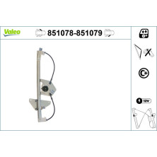 Valeo Fensterheber 851079