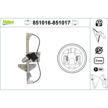 Valeo Fensterheber 851016