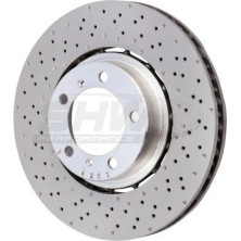 SHW Performance Bremsscheibe Vorderachse links PFL49901