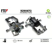 FTE Bremssattel 9290672