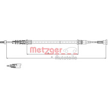 Metzger Seilzug, Feststellbremse 11.5768
