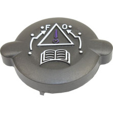 Metzger Verschlussdeckel, Kühlmittelbehälter 2140054