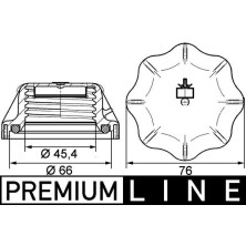 Verschlussdeckel, Kühlmittelbehälter CRB 20 000P Verschlussdeckel, Kühlmittelbehälter CRB 20 000P