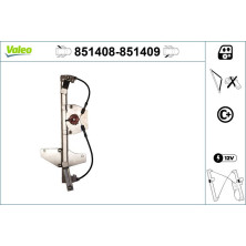 Valeo Fensterheber 851409
