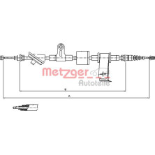 Metzger Seilzug, Feststellbremse 12.0101