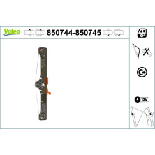 Valeo Fensterheber 850745