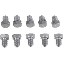 Metzger Verschlussschrauben-Set, Ölwanne 8030062