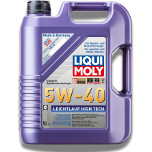 Liqui Moly 3864 Leichtlauf High Tech 5W-40 Motoröl 5L