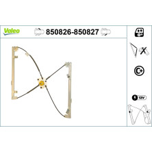 Valeo Fensterheber 850826