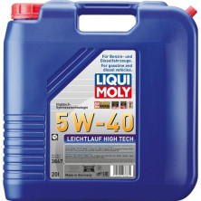 LIQUI MOLY Motoröl Leichtlauf High Tech 5W-40, 20l 3867