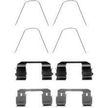 Hella Zubehörsatz, Scheibenbremsbelag 8DZ 355 204-641 Hella Zubehörsatz, Scheibenbremsbelag 8DZ 355 204-641