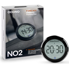 OOONO P‑DISC NO2 – Elektronische Parkscheibe für stressfreies Parken OOONO P‑DISC NO2 – Elektronische Parkscheibe für stressfreies Parken