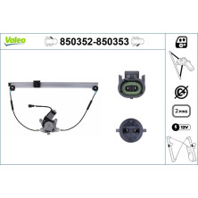 Valeo Fensterheber 850352
