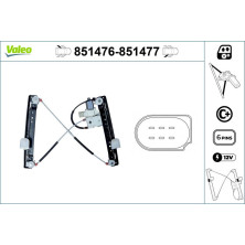 Valeo Fensterheber 851477