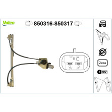 Valeo Fensterheber 850317