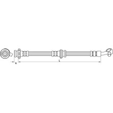 Bremsschlauch 4111546