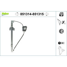 Valeo Fensterheber 851314