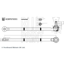 Blue Print Spurstangenkopf ADBP870093