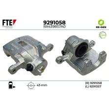 FTE Bremssattel 9291058