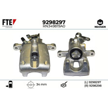 Bremssattel 9298297 Bremssattel 9298297